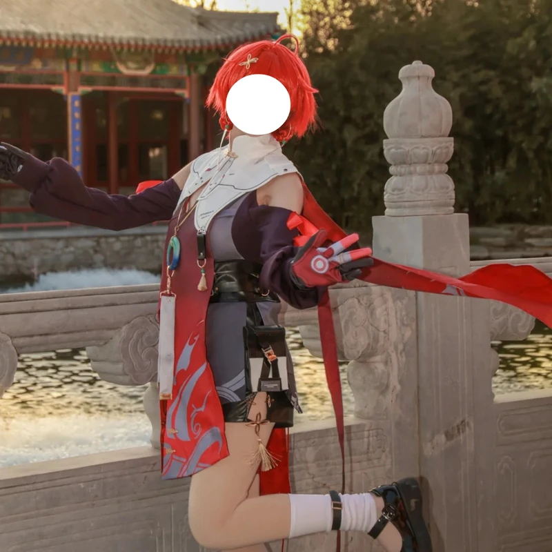 Costume de cosplay Wuthering W - Women'S Red Accessories avis et prix