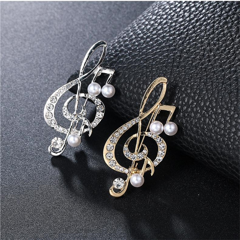 Broches de notes musicales élé - Women'S Accessories Gift Ideas avis et prix