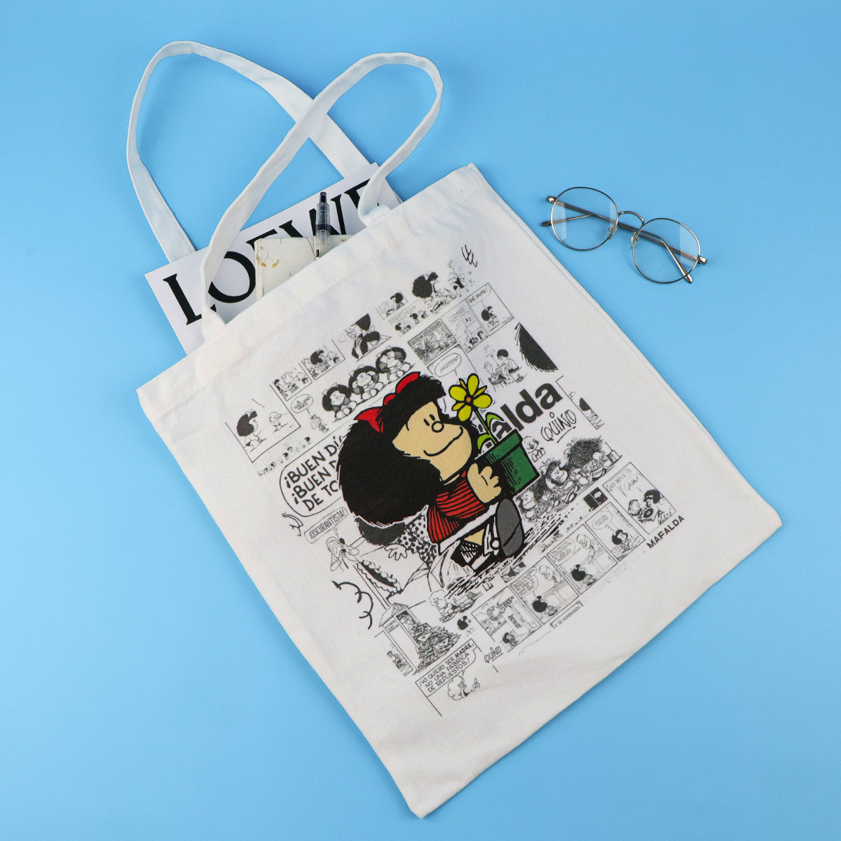 Sac fourre-tout en toile tenda - Women Accessories Bag avis et prix