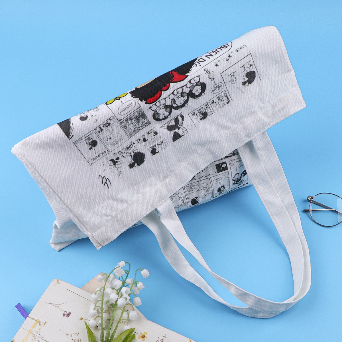 Sac fourre-tout en toile tenda - Women Accessories Bag avis et prix