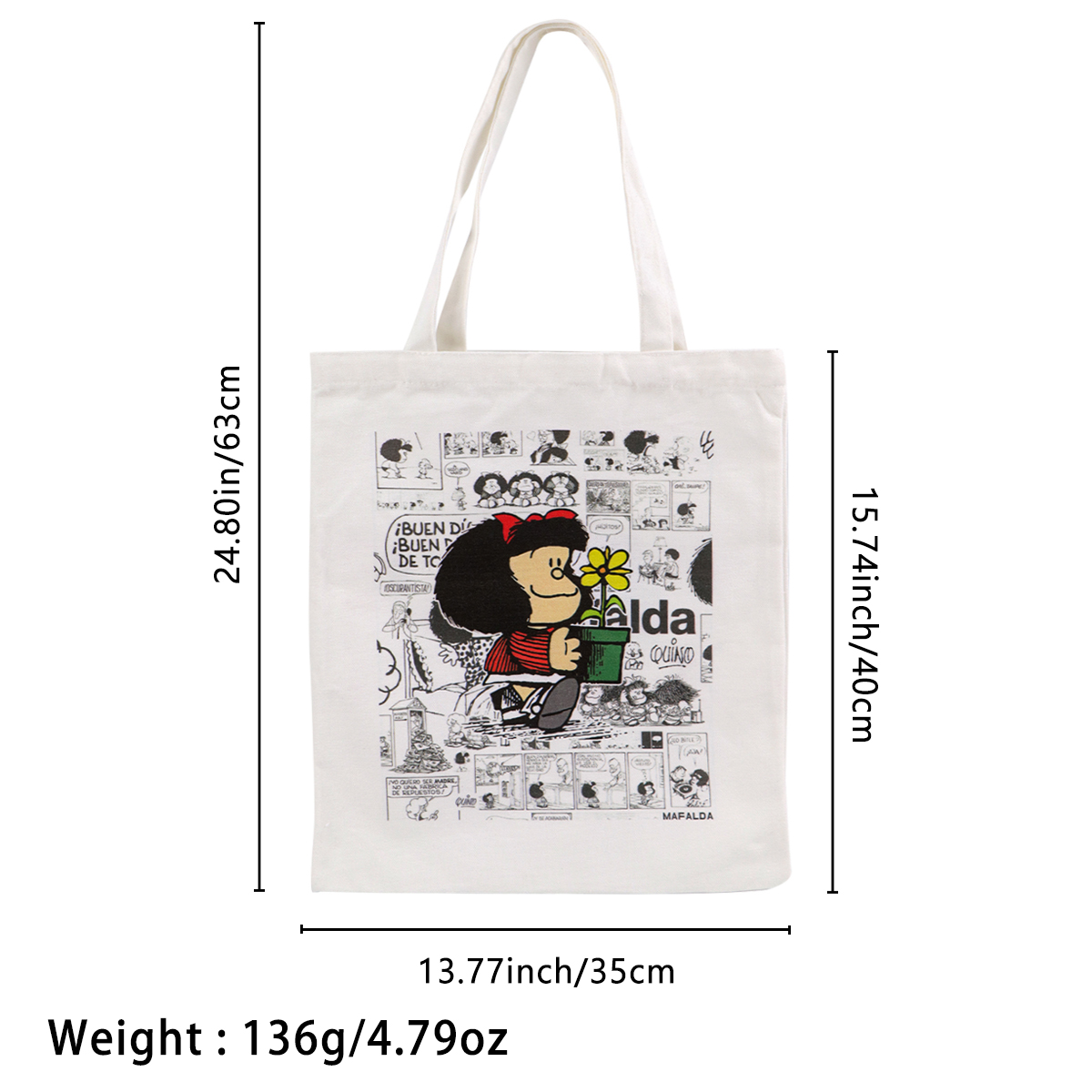 Sac fourre-tout en toile tenda - Women Accessories Bag avis et prix