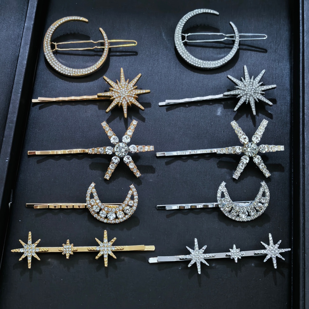 Ensemble de 3/4 pinces à cheve - Women'S Formal Accessories avis et prix
