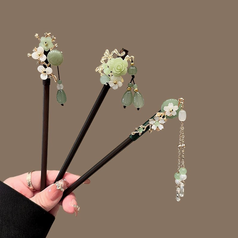 Épingle à cheveux en bois Anti - Hair Fork Stick avis et prix