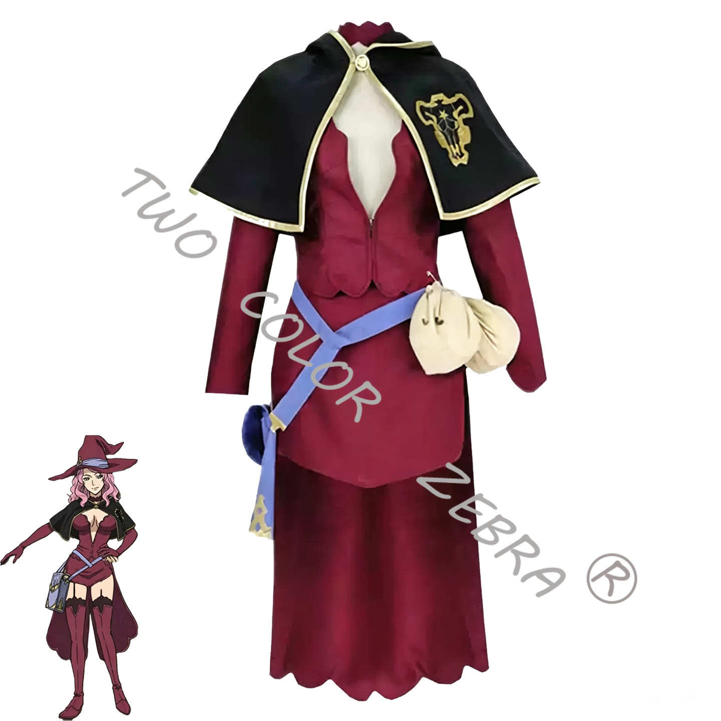 Costume de cosplay Vanessa Eno - Women Accessories Bag avis et prix