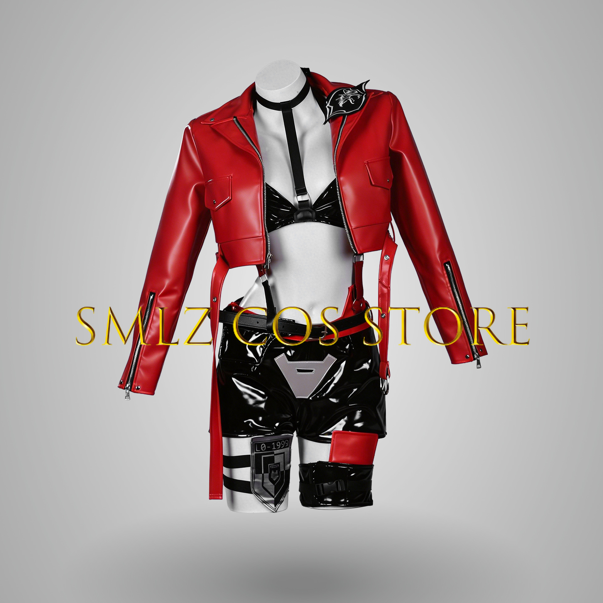 Costume de cosplay Nikkee Red  - Women'S Red Accessories avis et prix
