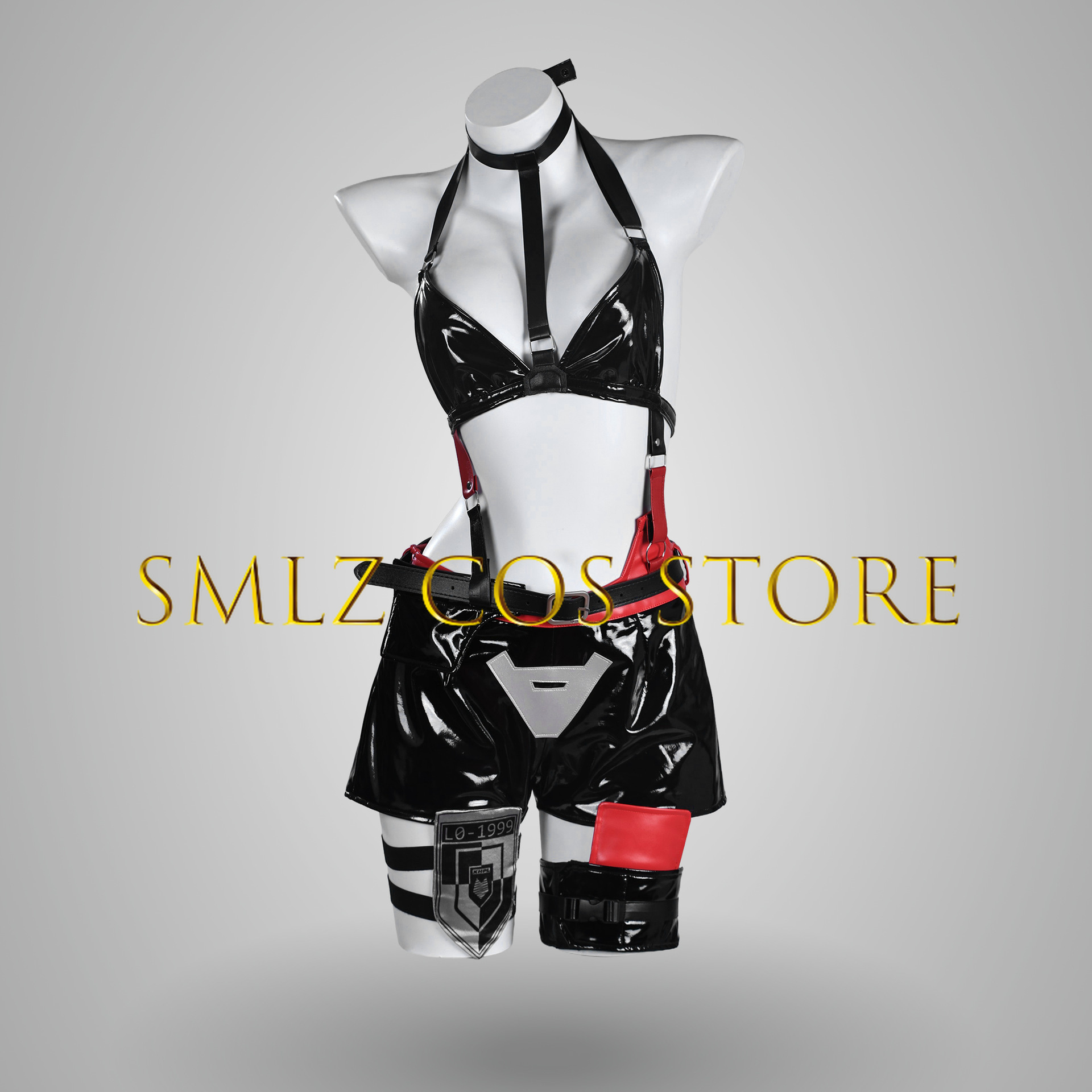 Costume de cosplay Nikkee Red  - Women'S Red Accessories avis et prix