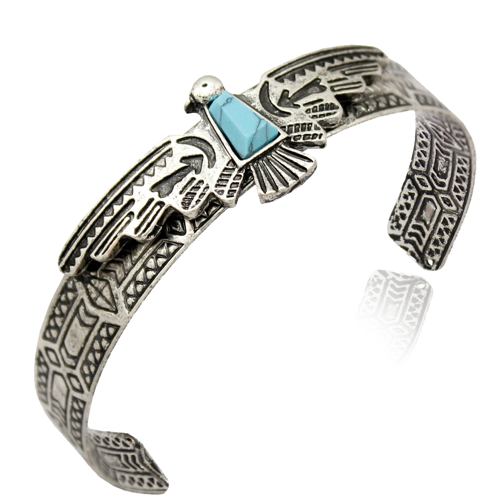 Bracelets aigle sculptés antiq - Women'S Eagles Accessories avis et prix