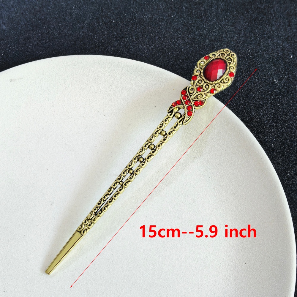 Bâtons à cheveux vintage en mé - Hair Fork Stick avis et prix