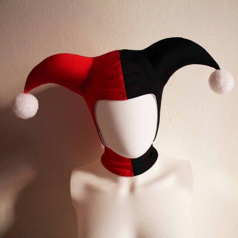Chapeau de cosplay QQ Jester n - Women'S Red Accessories avis et prix