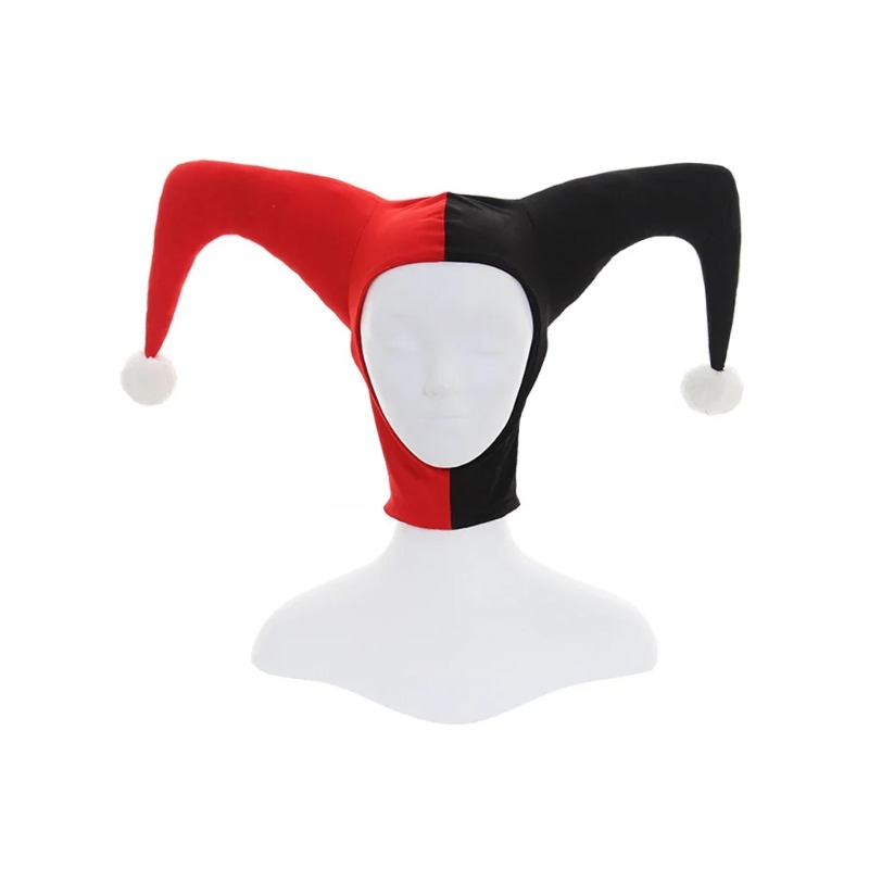 Chapeau de cosplay QQ Jester n - Women'S Red Accessories avis et prix