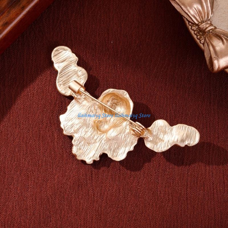 Épinglette d'ange décorative 5 - Brooch Pin Gold avis et prix