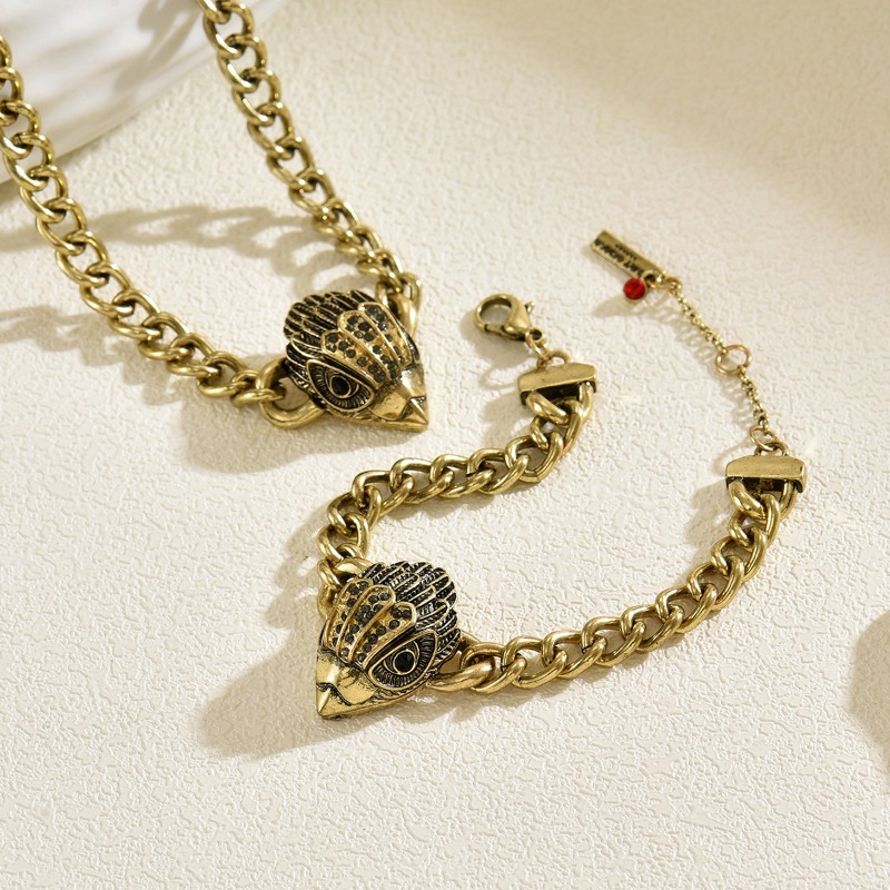 Ensemble de bijoux vintage eur - Women'S Eagles Accessories avis et prix