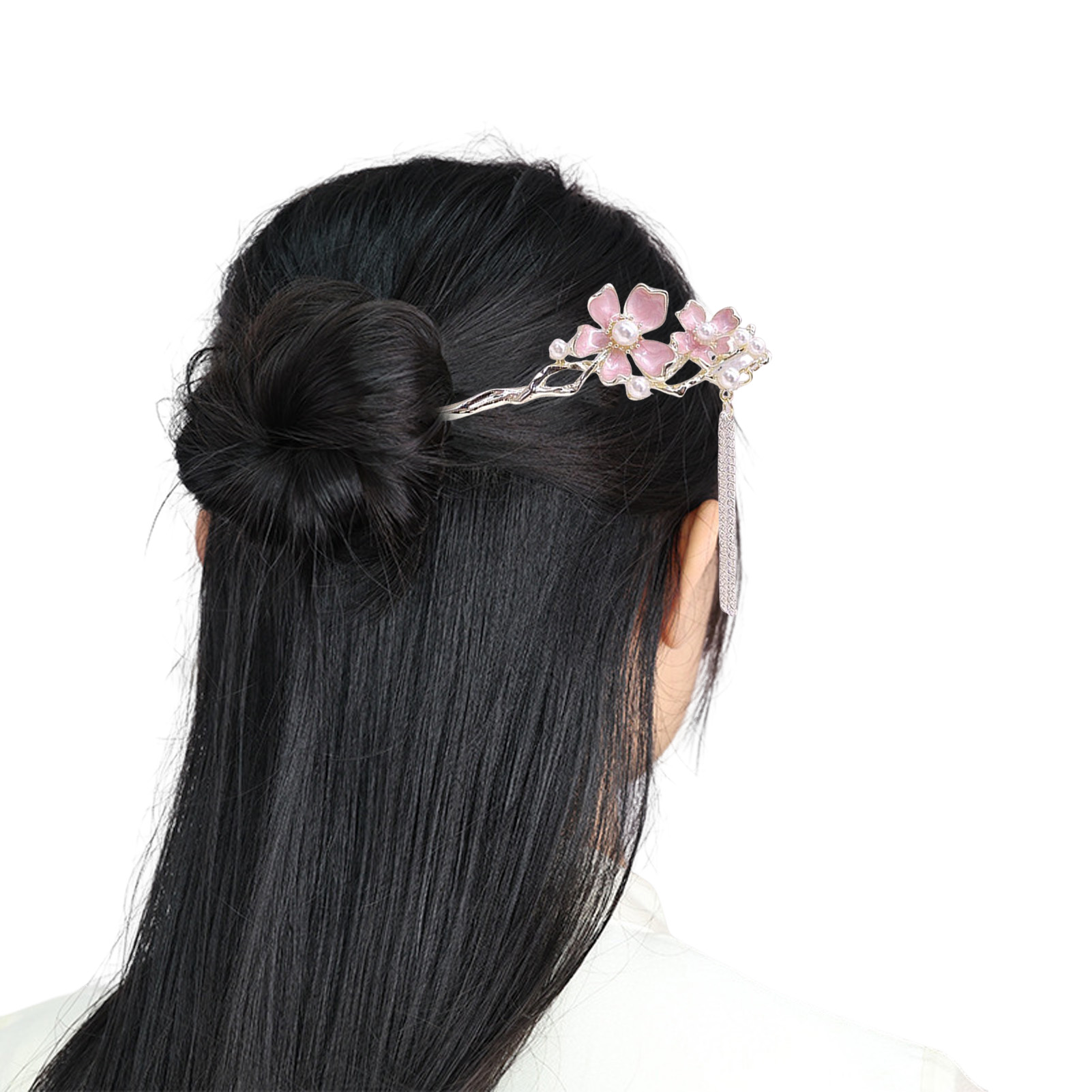 Bâtonnets à cheveux à pompon f - Hair Fork Stick avis et prix