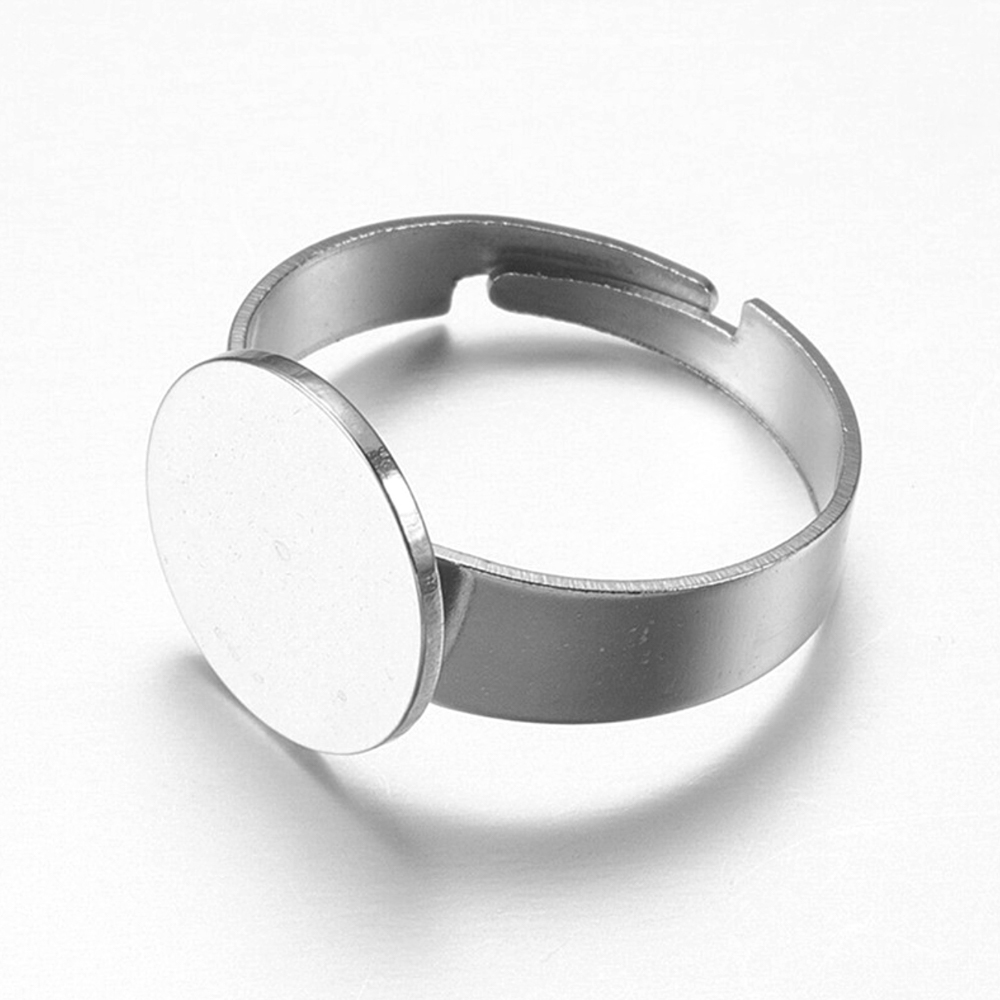 10 Pièces Anneaux en Acier Ino - Ring Set Adjustable avis et prix