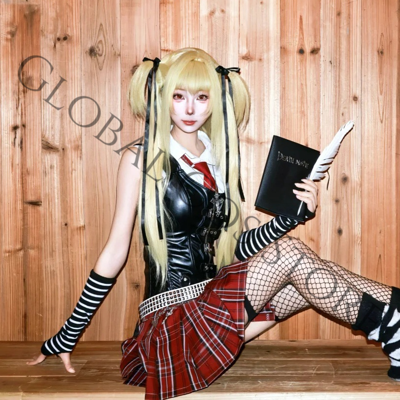 Costume de cosplay Anime Misa  - Women'S Red Accessories avis et prix