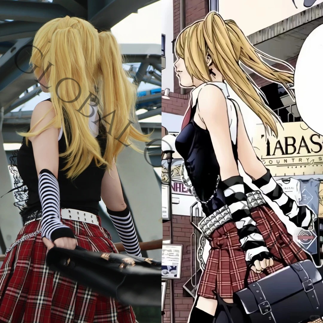 Costume de cosplay Anime Misa  - Women'S Red Accessories avis et prix