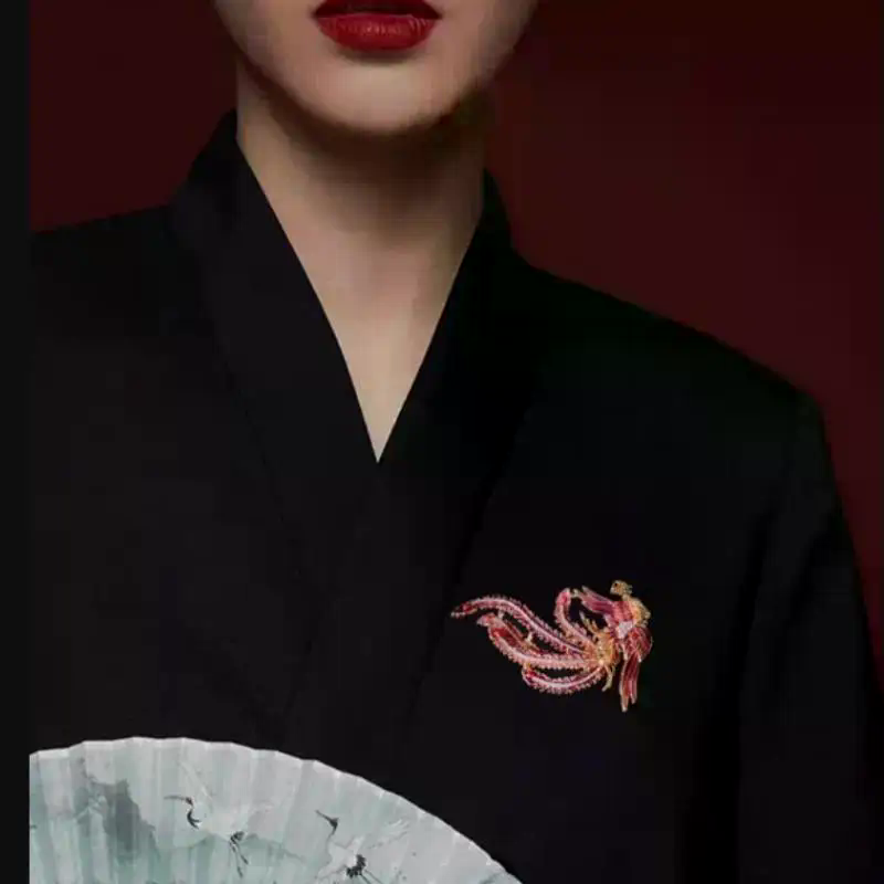 Broche de catégorie d'oiseau A - Women'S Accessories Categories avis et prix