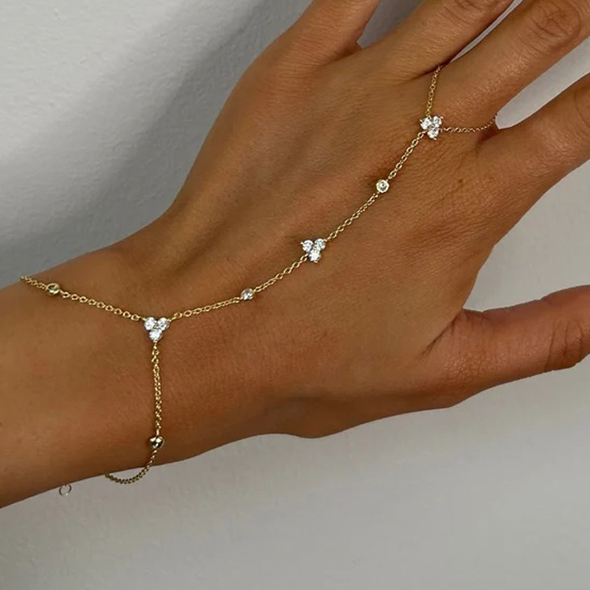 Bracelet minimaliste en strass - Women'S Accessories Gift Ideas avis et prix