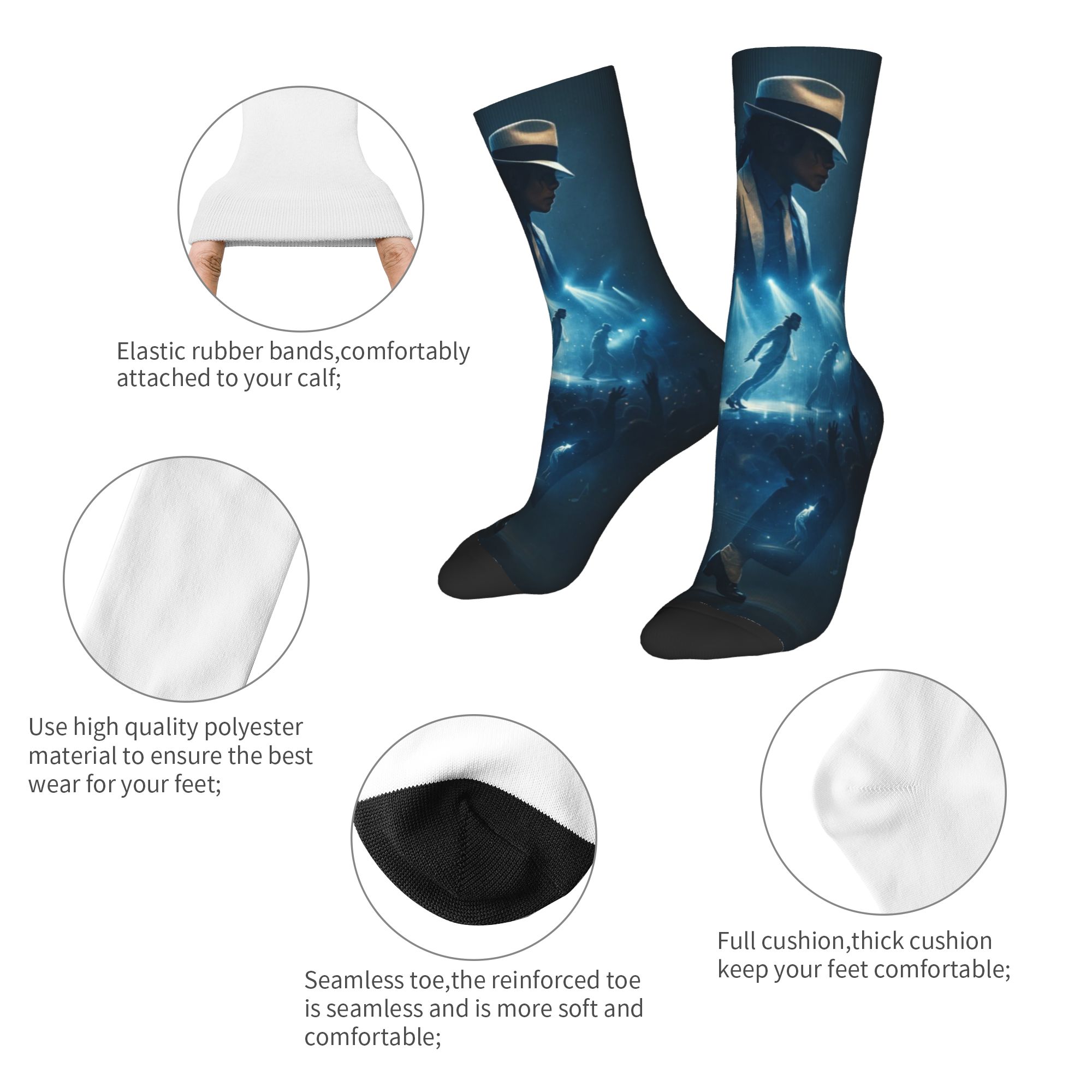 Michaels Jacksons The King of  - Women'S Accessories Gift Ideas avis et prix
